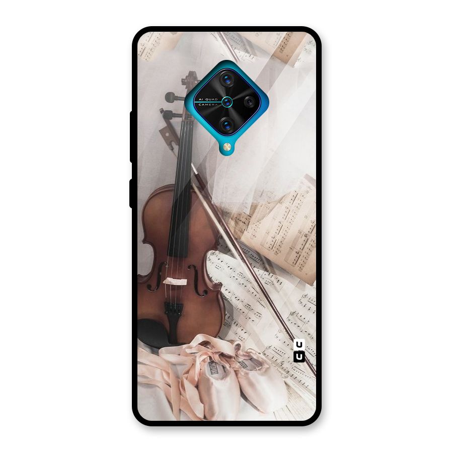 Guitar And Co Glass Back Case for Vivo S1 Pro
