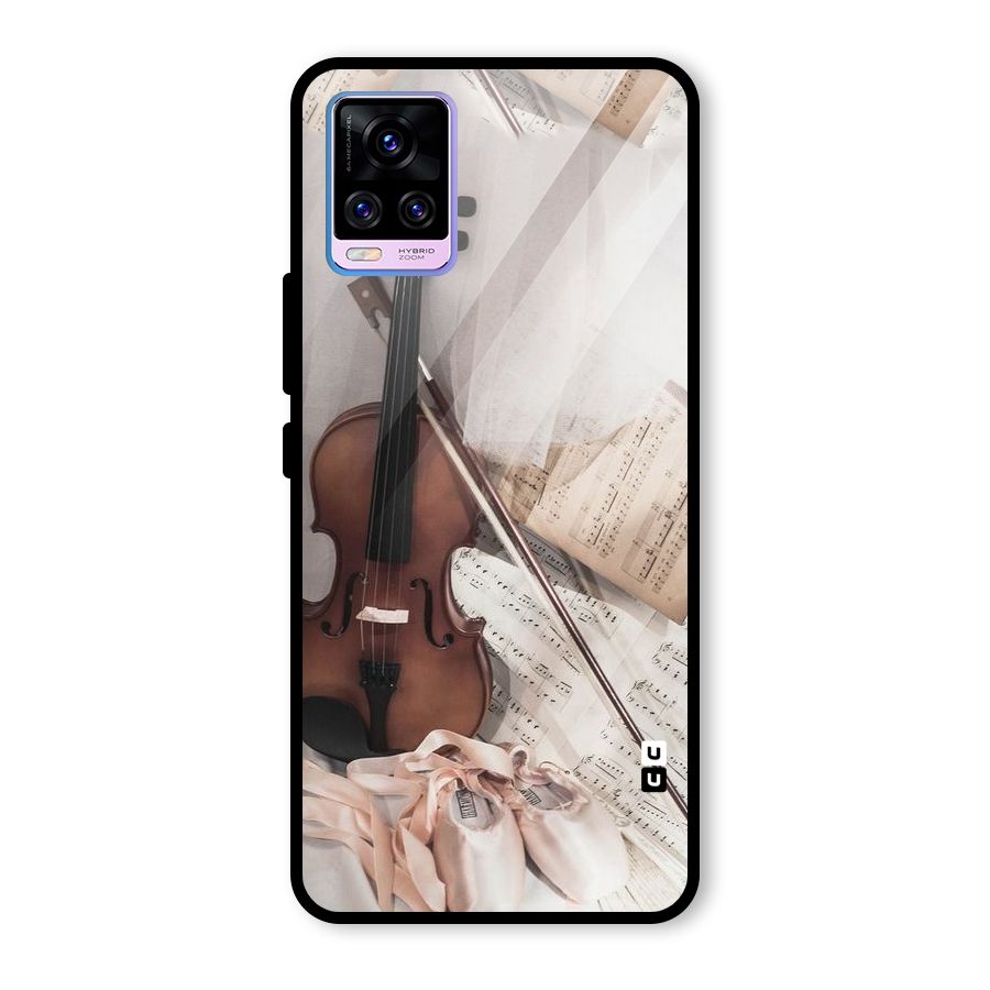 Guitar And Co Glass Back Case for Vivo V20 Pro
