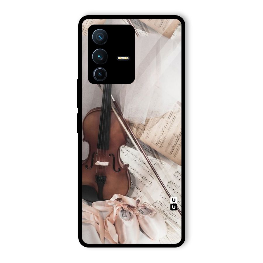 Guitar And Co Glass Back Case for Vivo V23 Pro