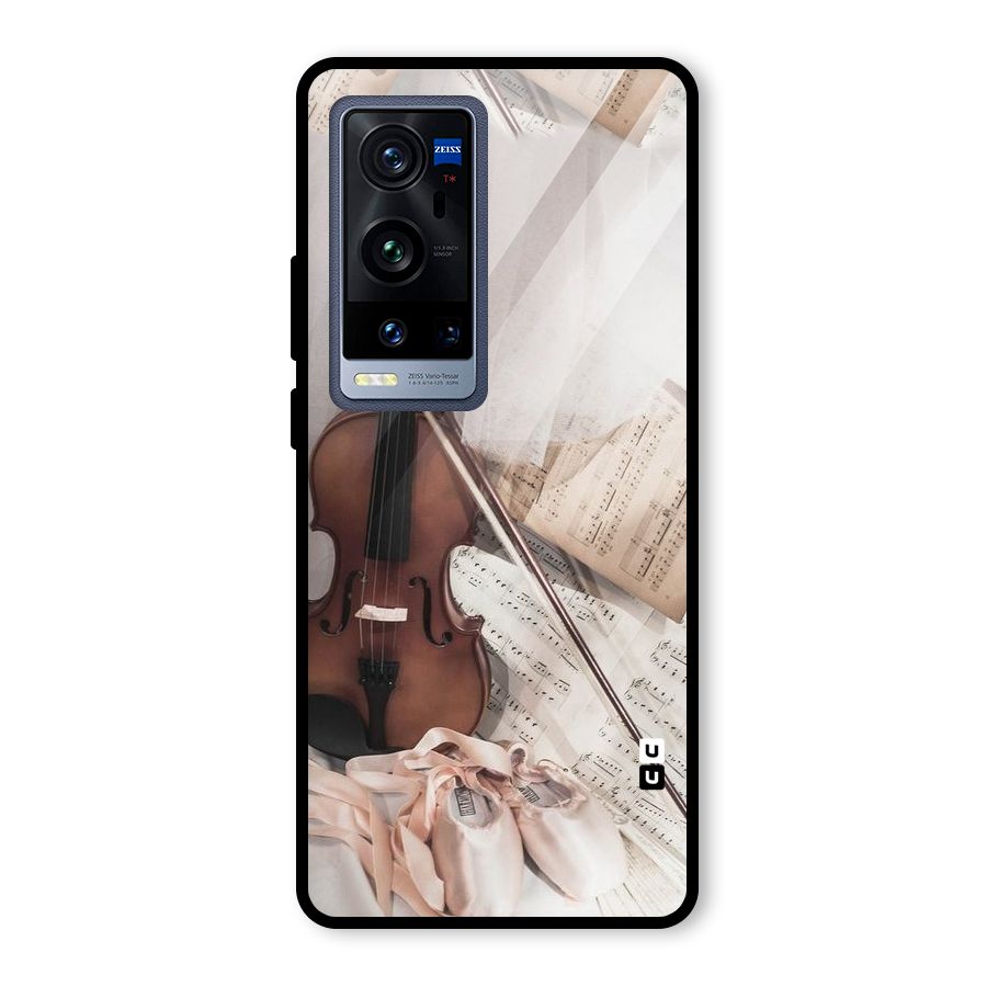 Guitar And Co Glass Back Case for Vivo X60 Pro Plus