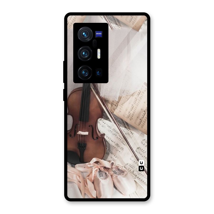 Guitar And Co Glass Back Case for Vivo X70 Pro Plus