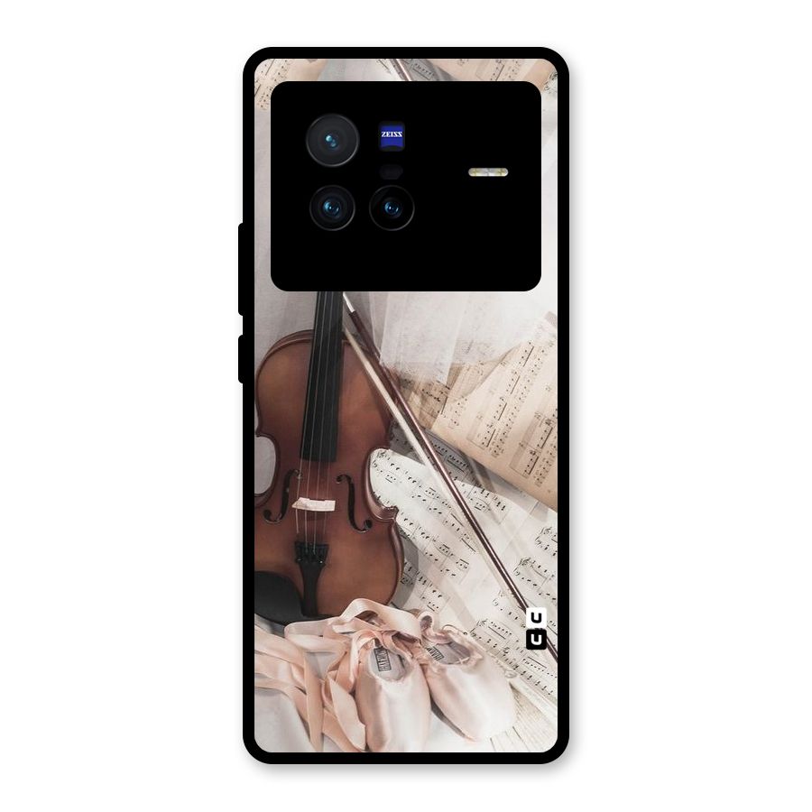 Guitar And Co Glass Back Case for Vivo X80