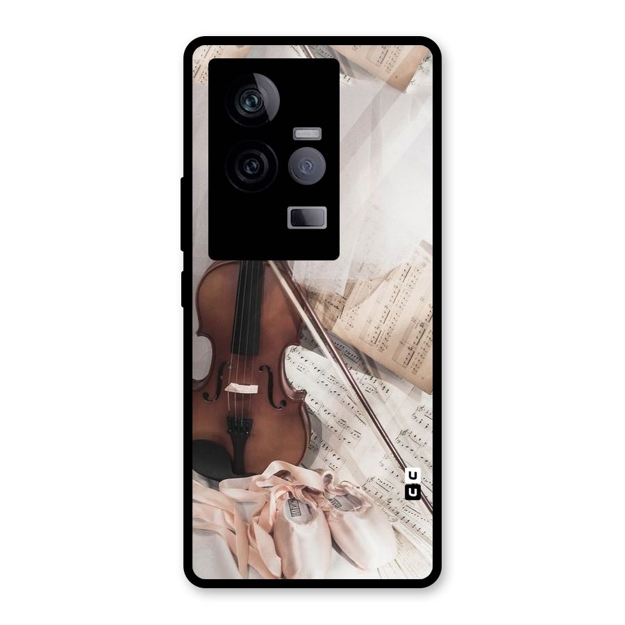 Guitar And Co Glass Back Case for Vivo iQOO 11 5G