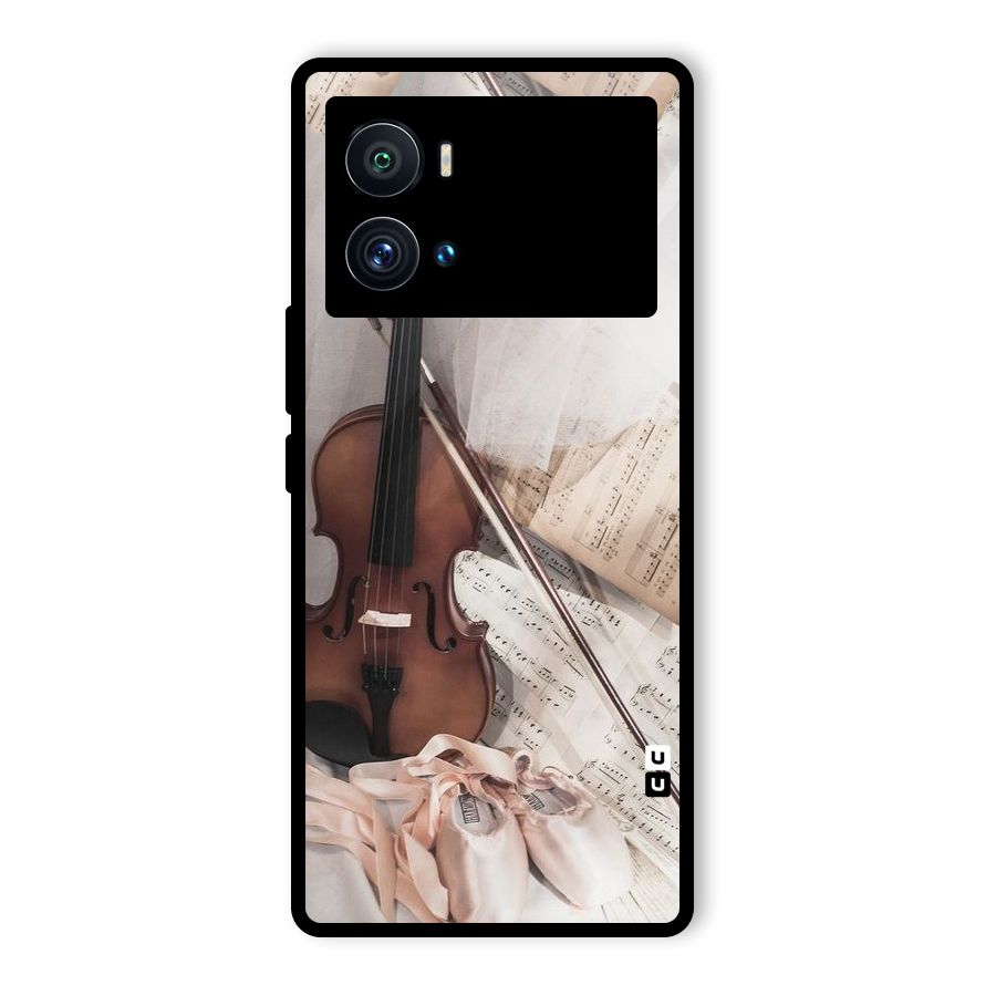 Guitar And Co Glass Back Case for Vivo iQOO 9 Pro