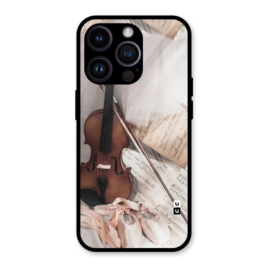 Guitar And Co Glass Back Case for iPhone 14 Pro
