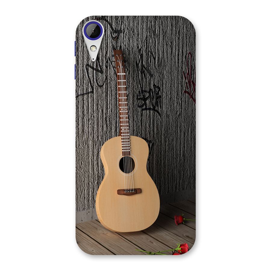 Guitar Classic Back Case for Desire 830