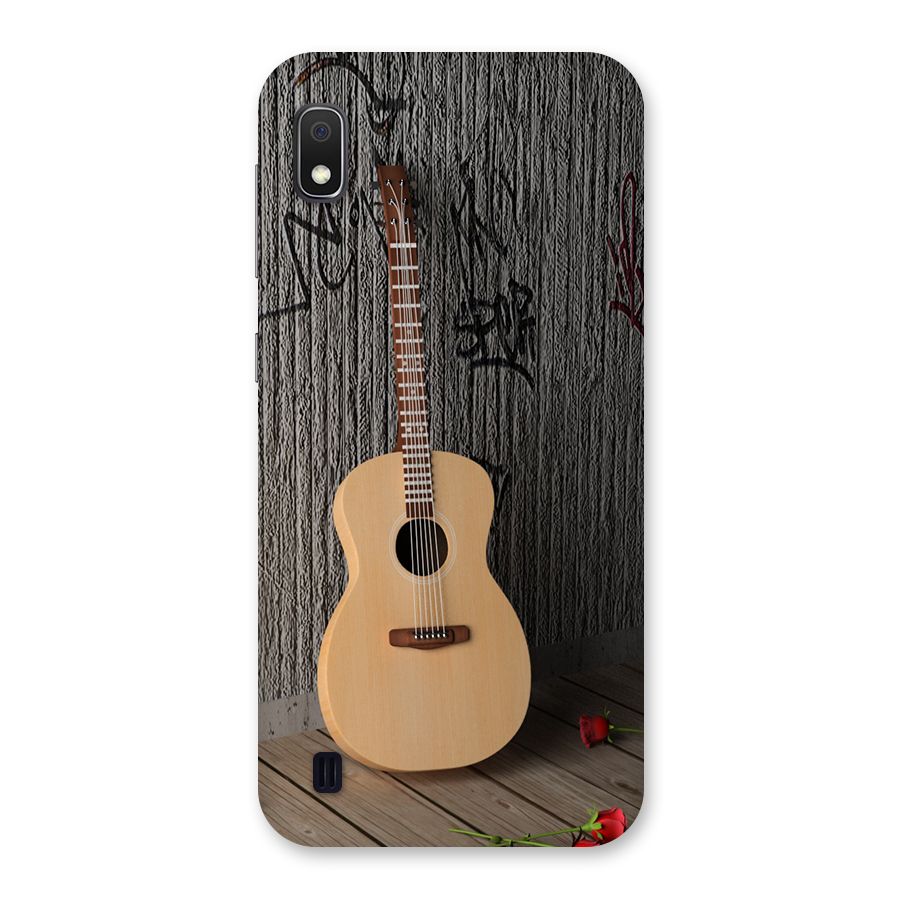 Guitar Classic Back Case for Galaxy A10