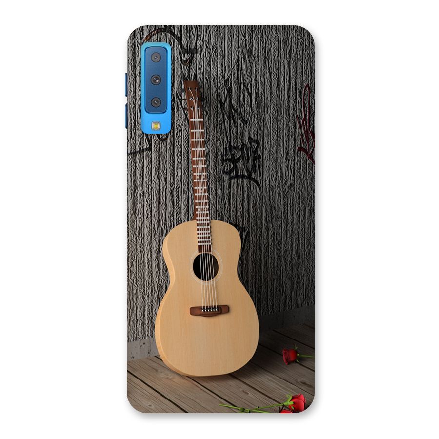 Guitar Classic Back Case for Galaxy A7 (2018)