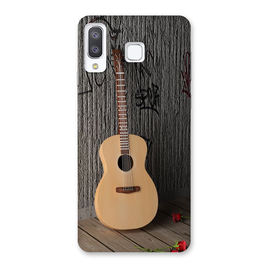 Guitar Classic Back Case for Galaxy A8 Star