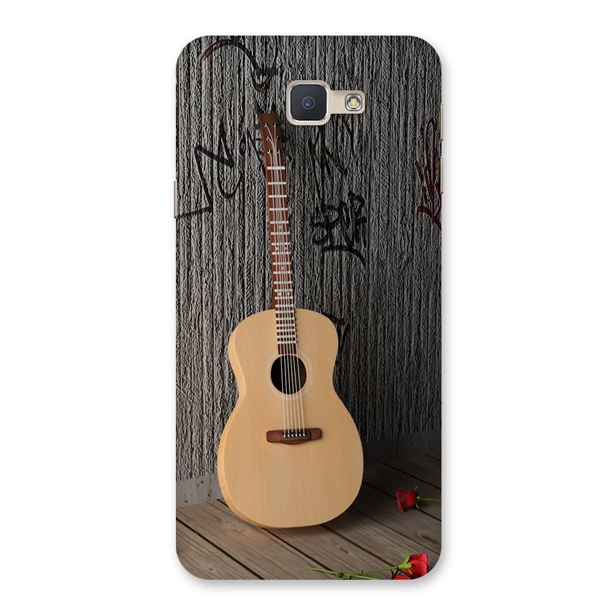Guitar Classic Back Case for Galaxy J5 Prime