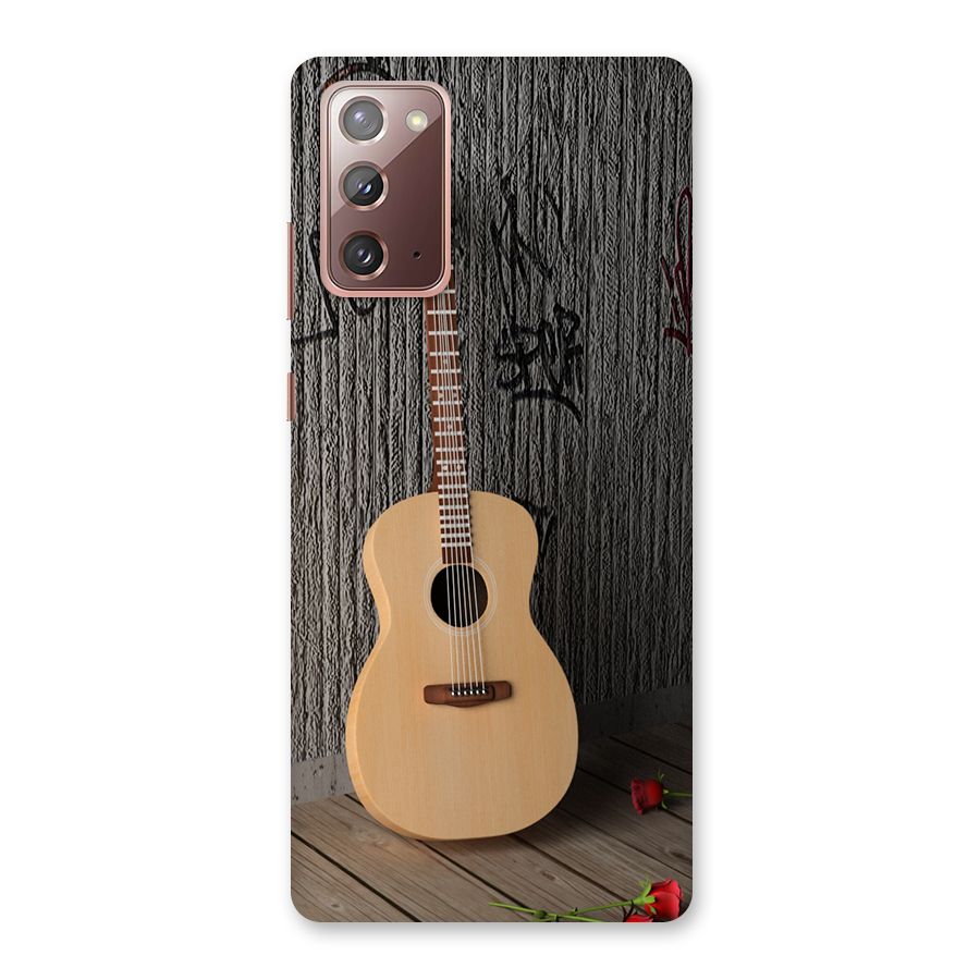 Guitar Classic Back Case for Galaxy Note 20