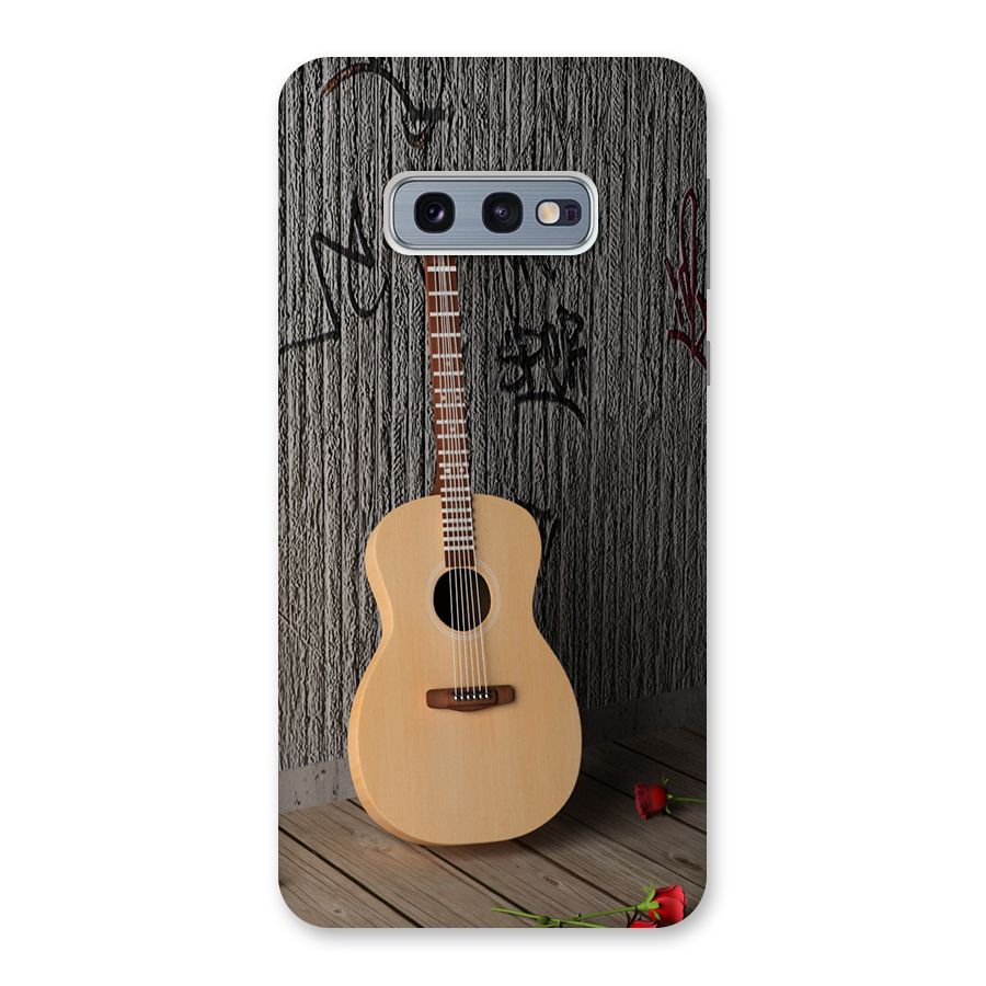 Guitar Classic Back Case for Galaxy S10e