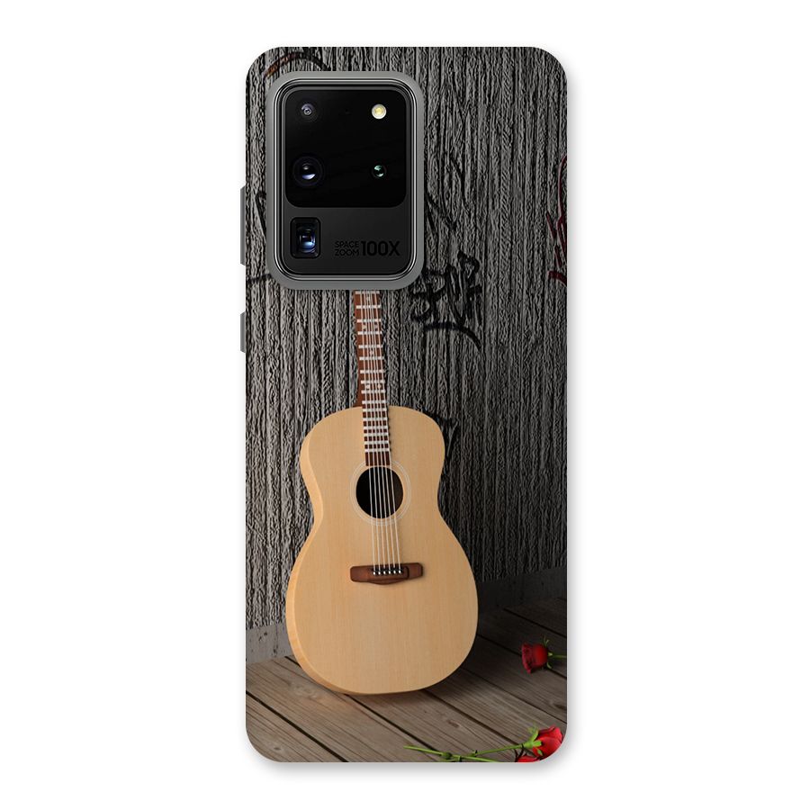 Guitar Classic Back Case for Galaxy S20 Ultra