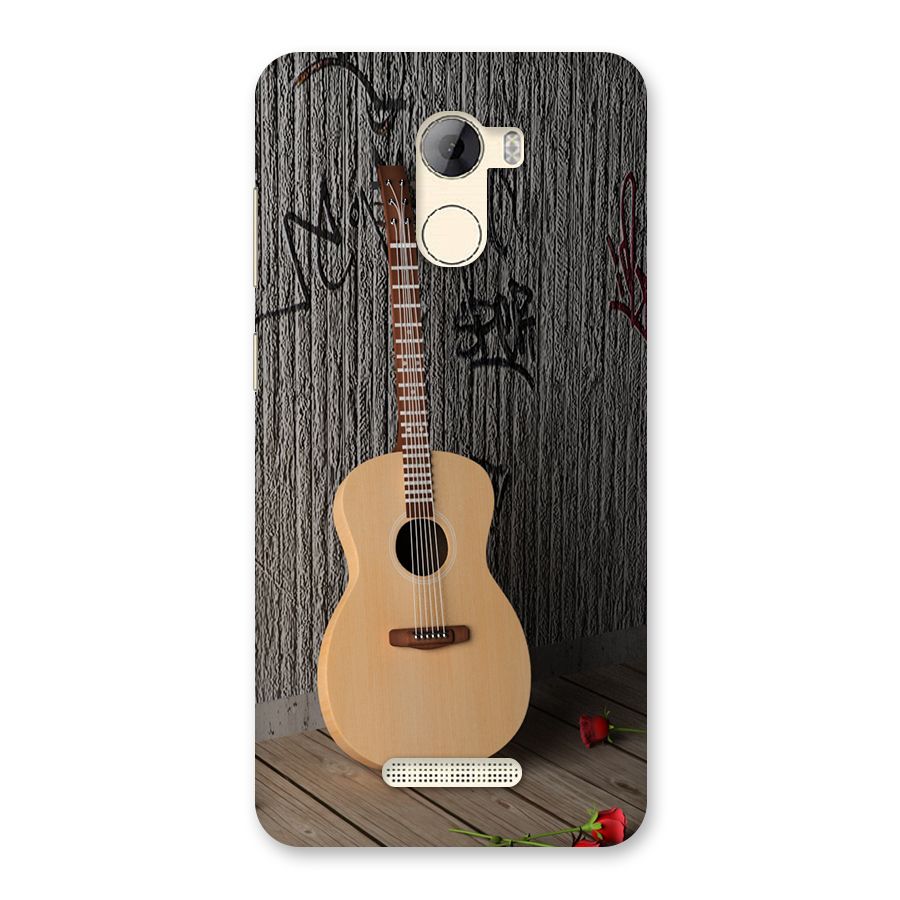 Guitar Classic Back Case for Gionee A1 LIte