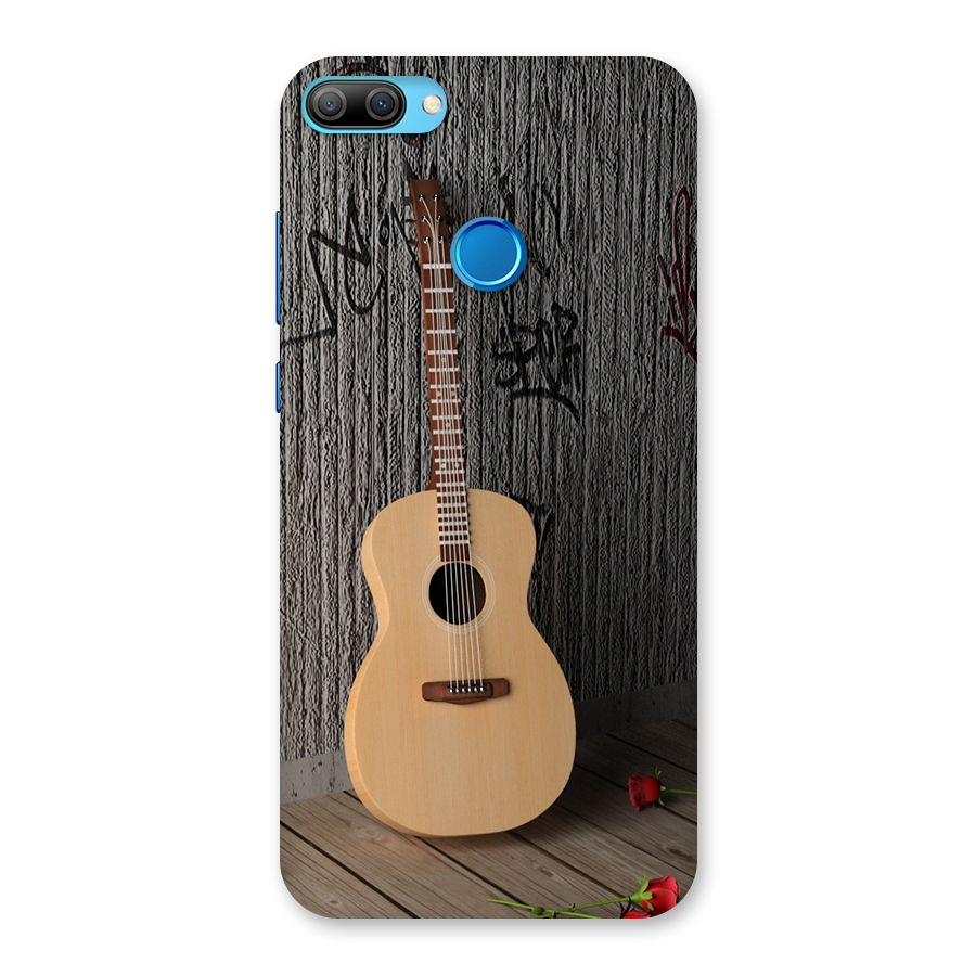 Guitar Classic Back Case for Honor 9N