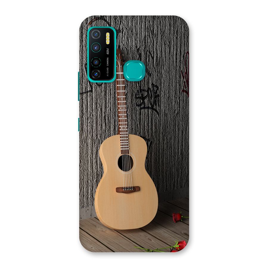 Guitar Classic Back Case for Infinix Hot 9 Pro