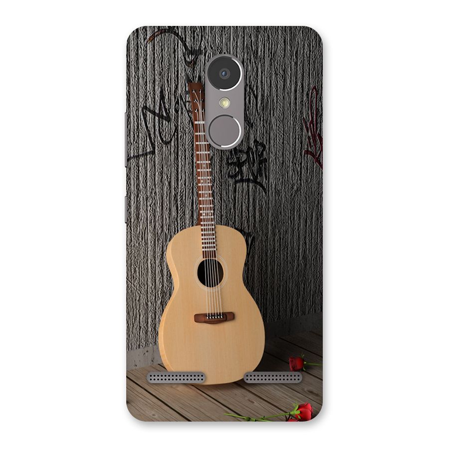 Guitar Classic Back Case for Lenovo K6 Power