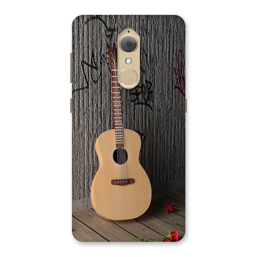 Guitar Classic Back Case for Lenovo K8
