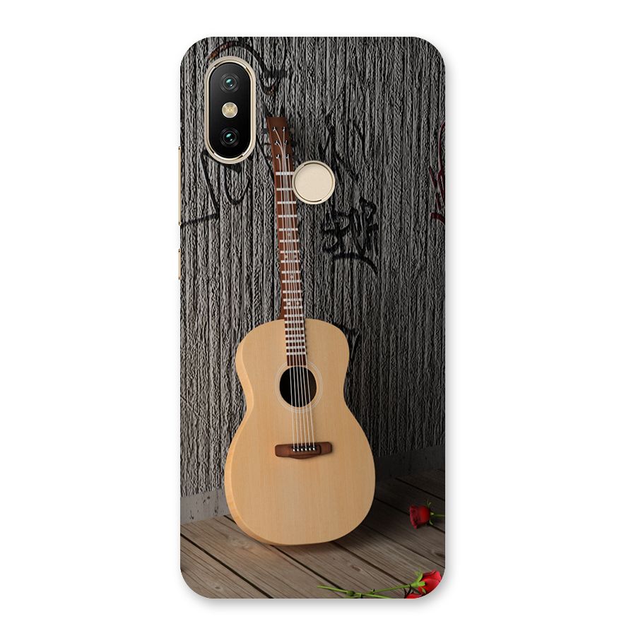 Guitar Classic Back Case for Mi A2