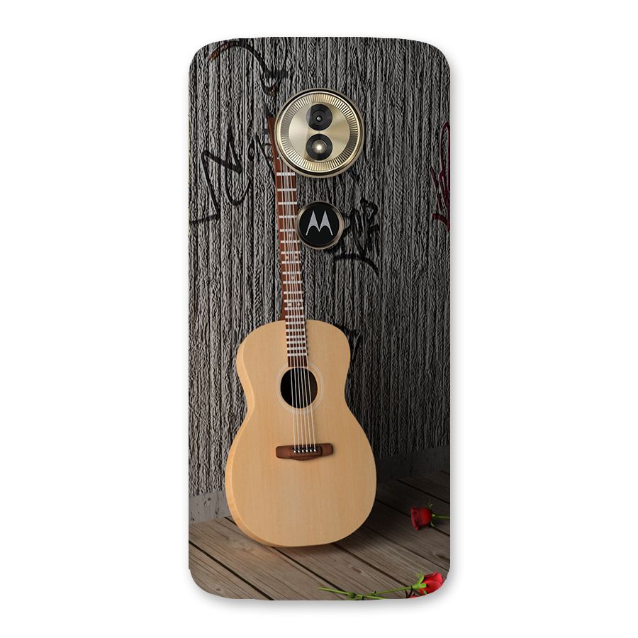 Guitar Classic Back Case for Moto G6 Play