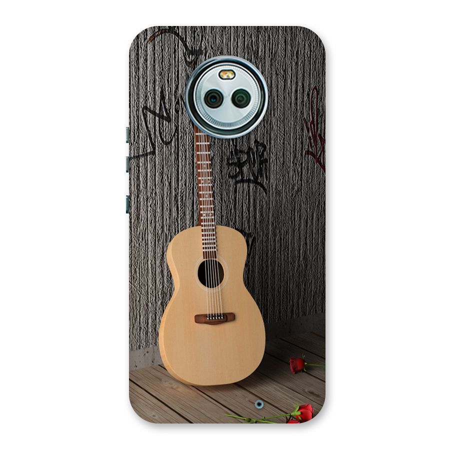 Guitar Classic Back Case for Moto X4