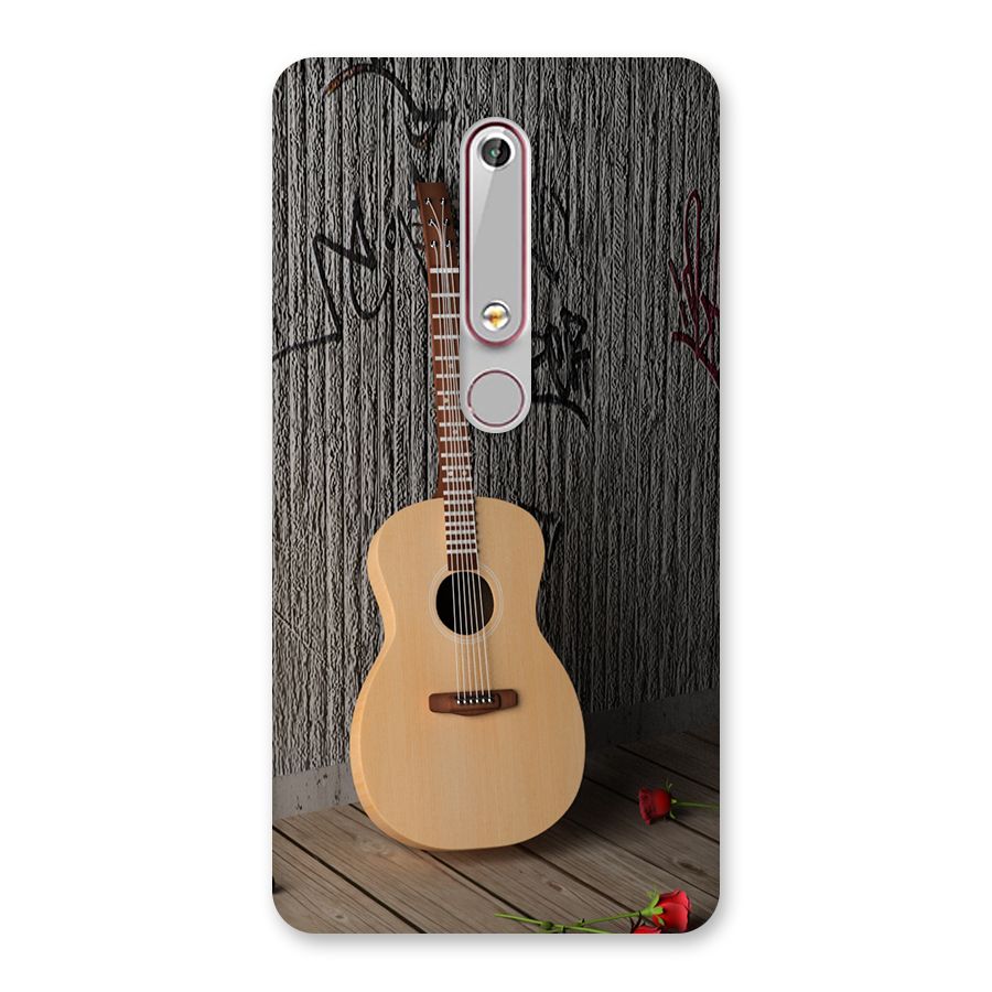 Guitar Classic Back Case for Nokia 6.1