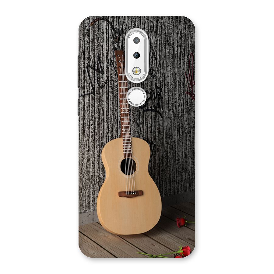 Guitar Classic Back Case for Nokia 6.1 Plus