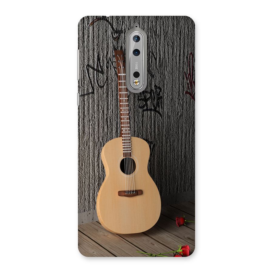 Guitar Classic Back Case for Nokia 8