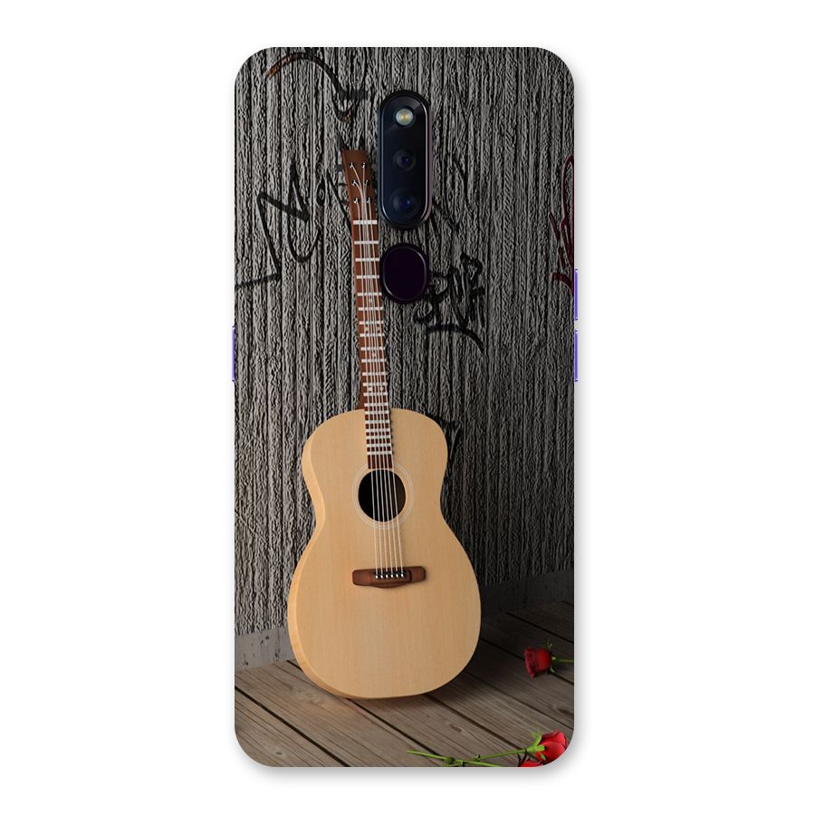 Guitar Classic Back Case for Oppo F11 Pro