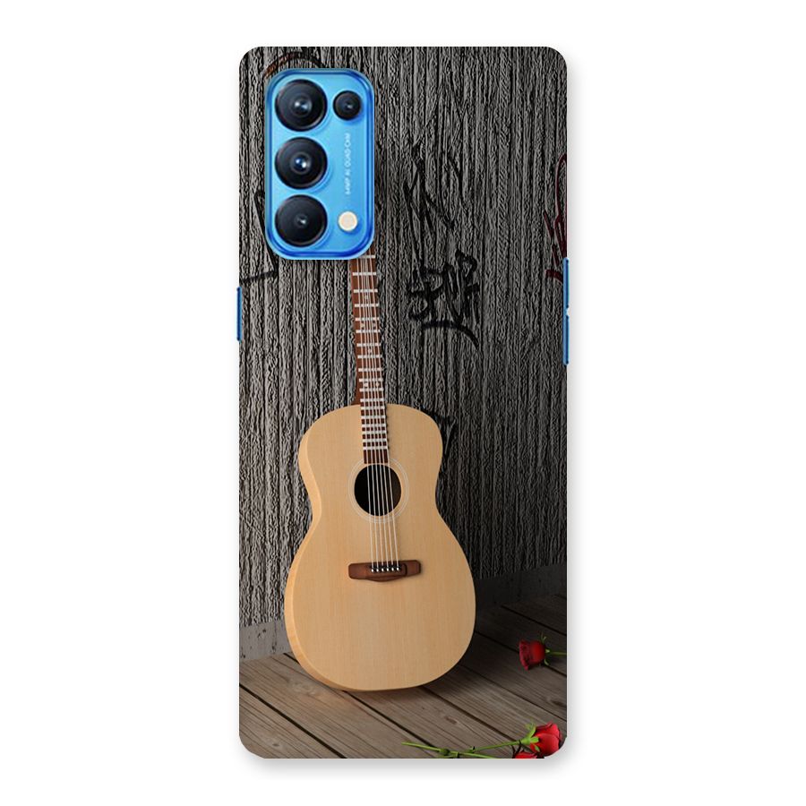 Guitar Classic Back Case for Oppo Reno5 Pro 5G