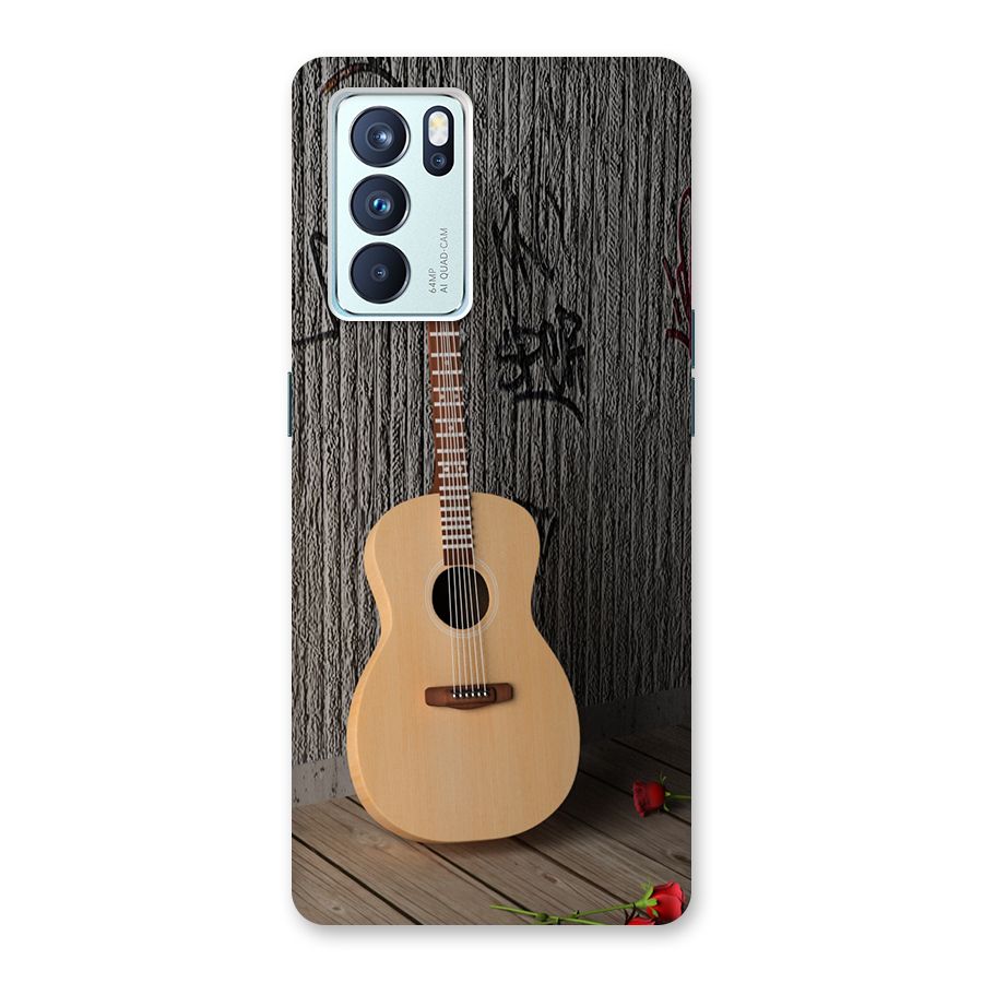Guitar Classic Back Case for Oppo Reno6 Pro 5G