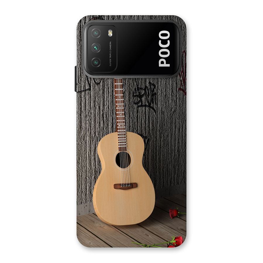 Guitar Classic Back Case for Poco M3