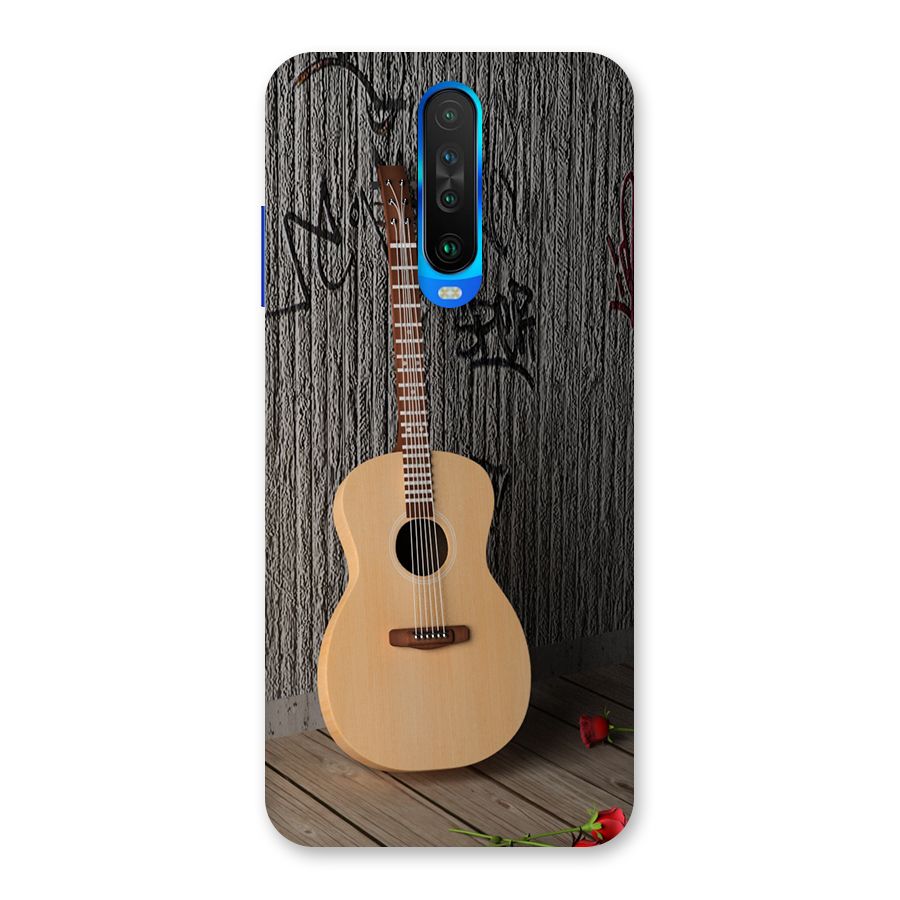 Guitar Classic Back Case for Poco X2