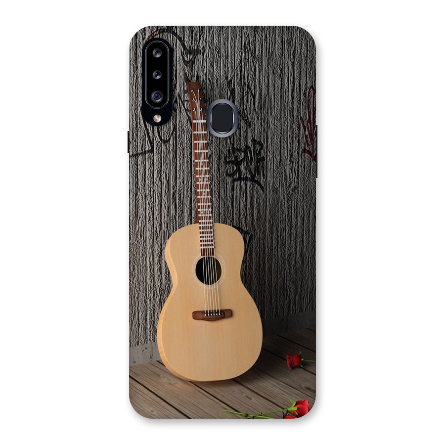 Guitar Classic Back Case for Samsung Galaxy A20s