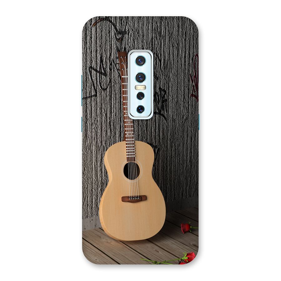 Guitar Classic Back Case for Vivo V17 Pro