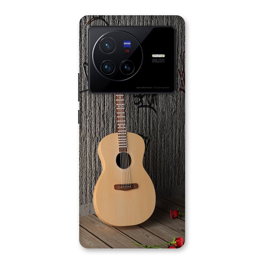 Guitar Classic Back Case for Vivo X80