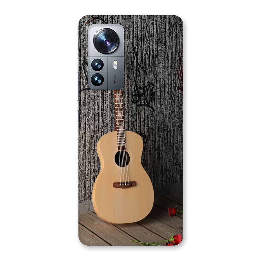Guitar Classic Back Case for Xiaomi 12 Pro