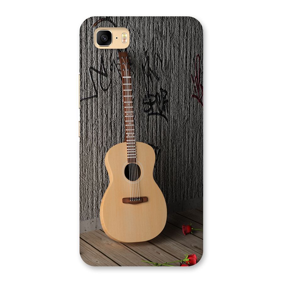 Guitar Classic Back Case for Zenfone 3s Max