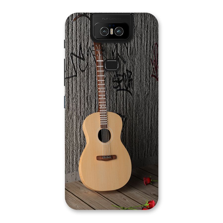 Guitar Classic Back Case for Zenfone 6z