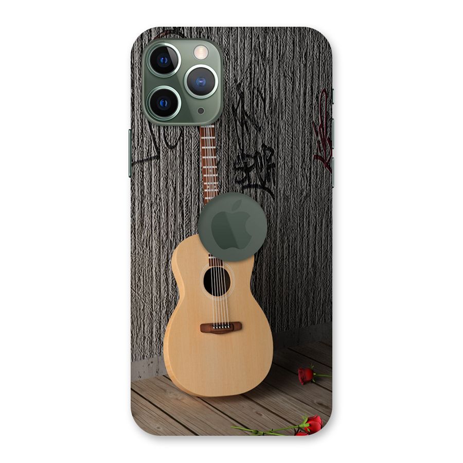 Guitar Classic Back Case for iPhone 11 Pro Logo  Cut