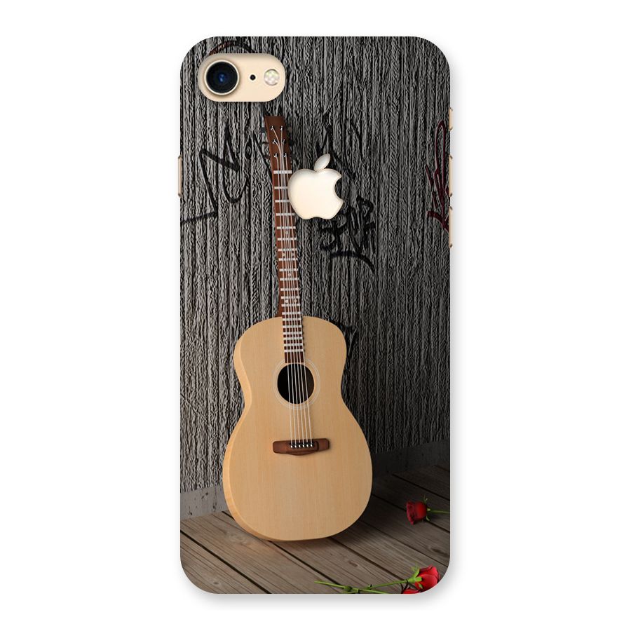 Guitar Classic Back Case for iPhone 7 Apple Cut