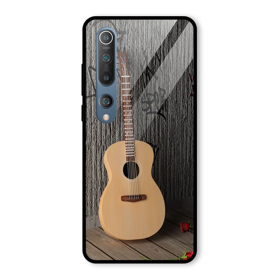 Guitar Classic Glass Back Case for Mi 10