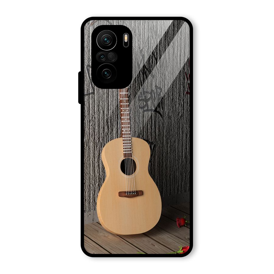 Guitar Classic Glass Back Case for Mi 11X Pro