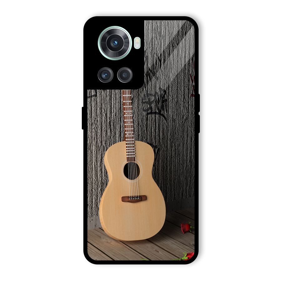 Guitar Classic Glass Back Case for OnePlus 10R