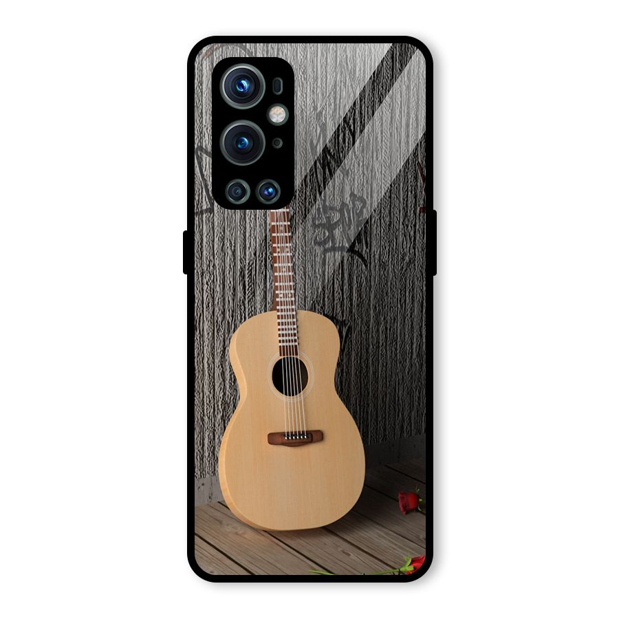 Guitar Classic Glass Back Case for OnePlus 9 Pro