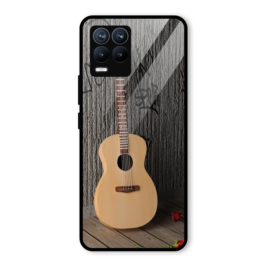 Guitar Classic Glass Back Case for Realme 8