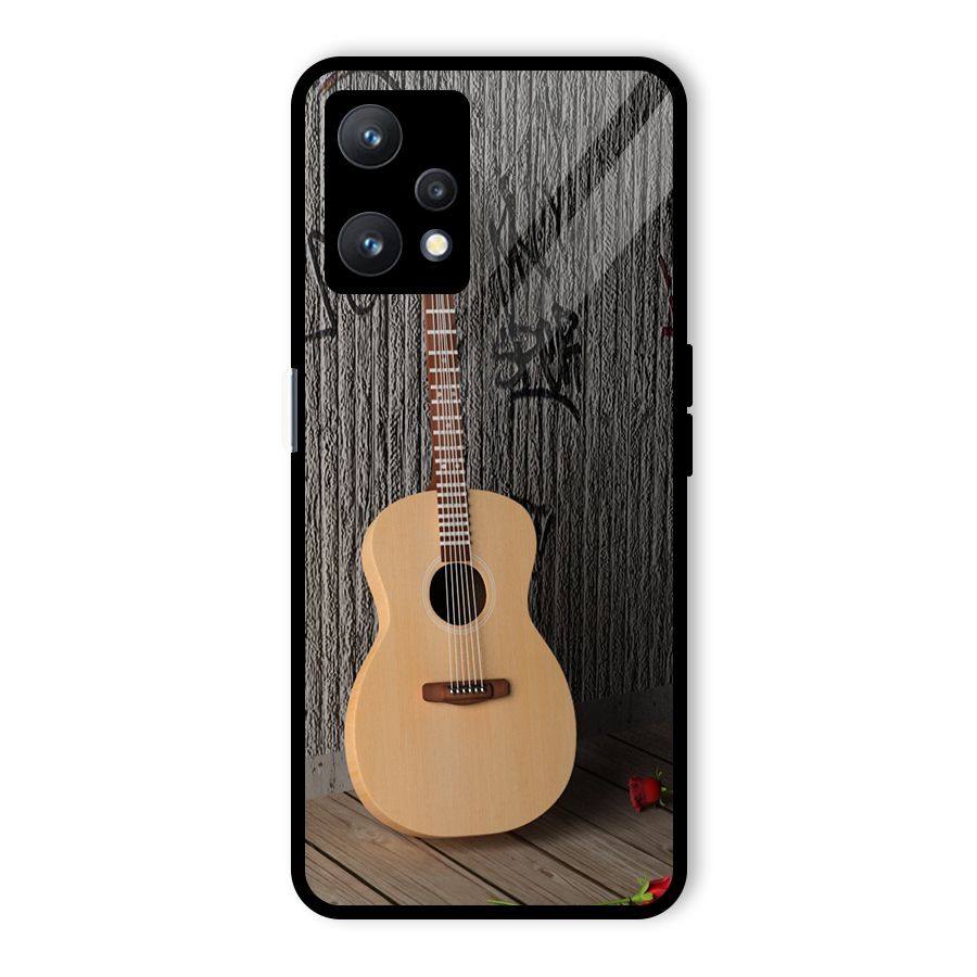 Guitar Classic Glass Back Case for Realme 9 Pro 5G