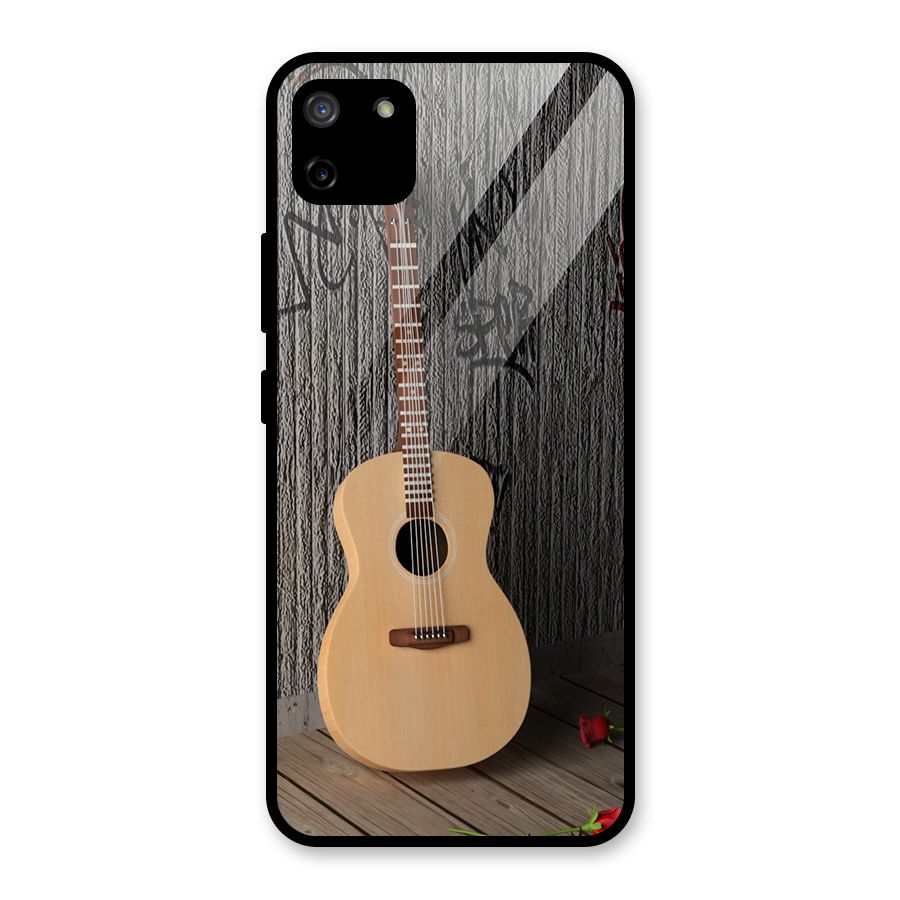 Guitar Classic Glass Back Case for Realme C11