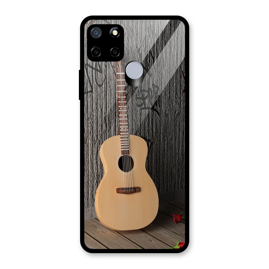 Guitar Classic Glass Back Case for Realme C12