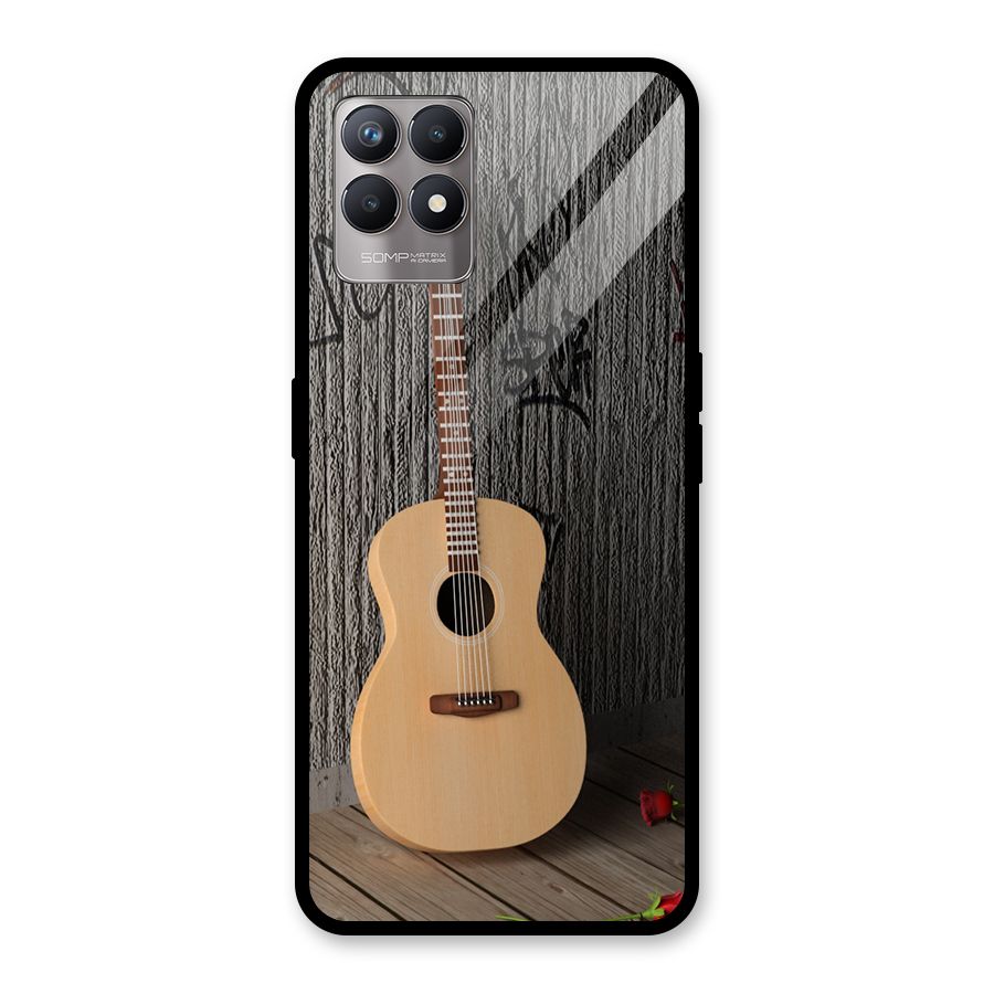 Guitar Classic Glass Back Case for Realme Narzo 50